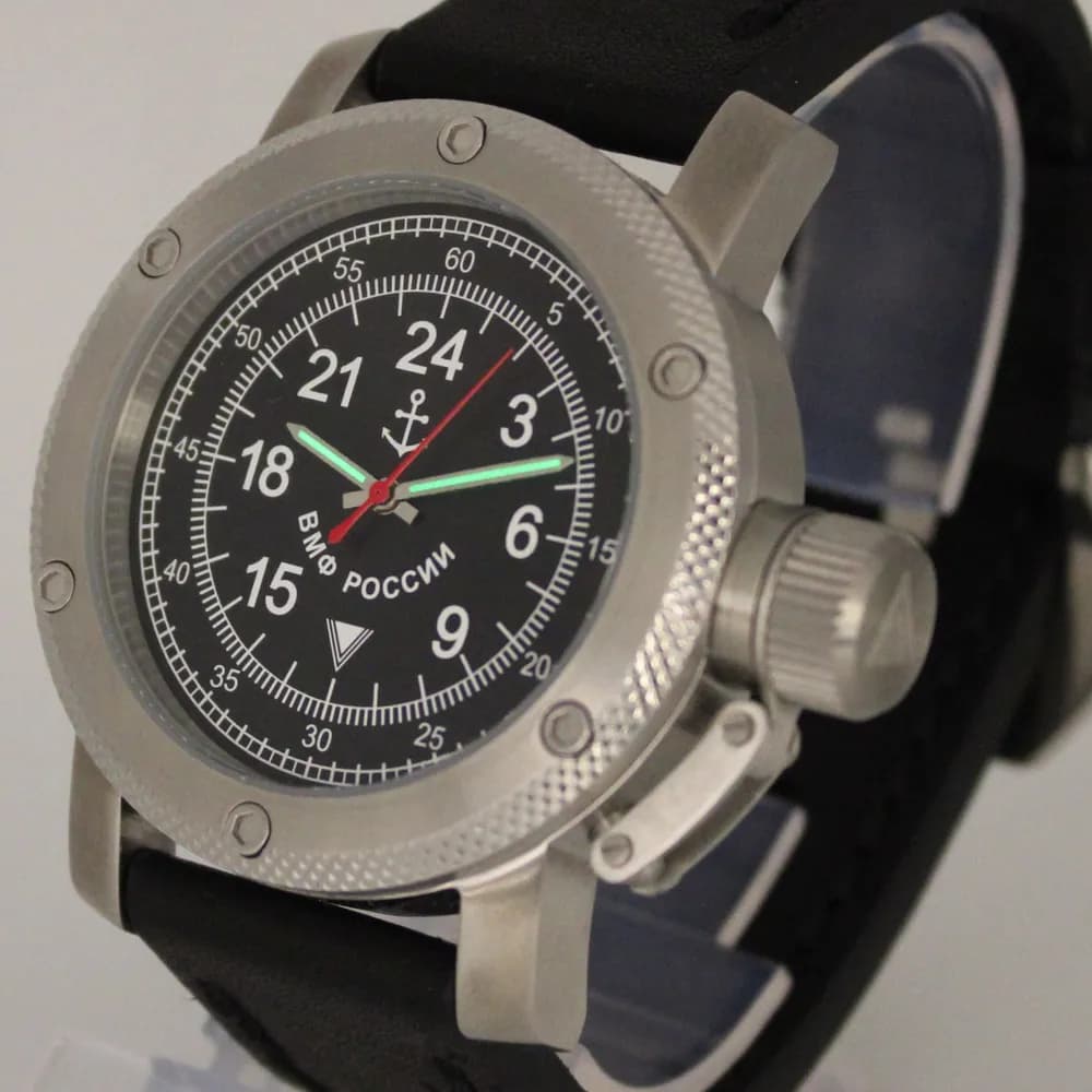 Часы ВМФ России  017.01 механические, механизм Ракета 2623 