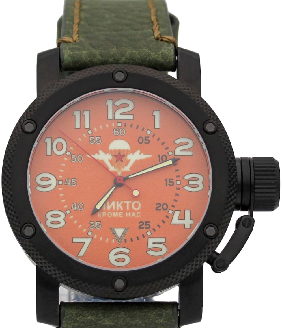 Часы  ВДВ (Купол) механизм Восток 2415.01