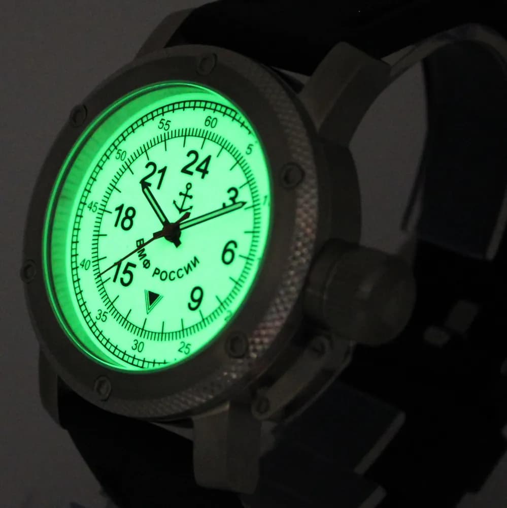 Часы ВМФ России  016.01 механические, механизм Ракета 2623 