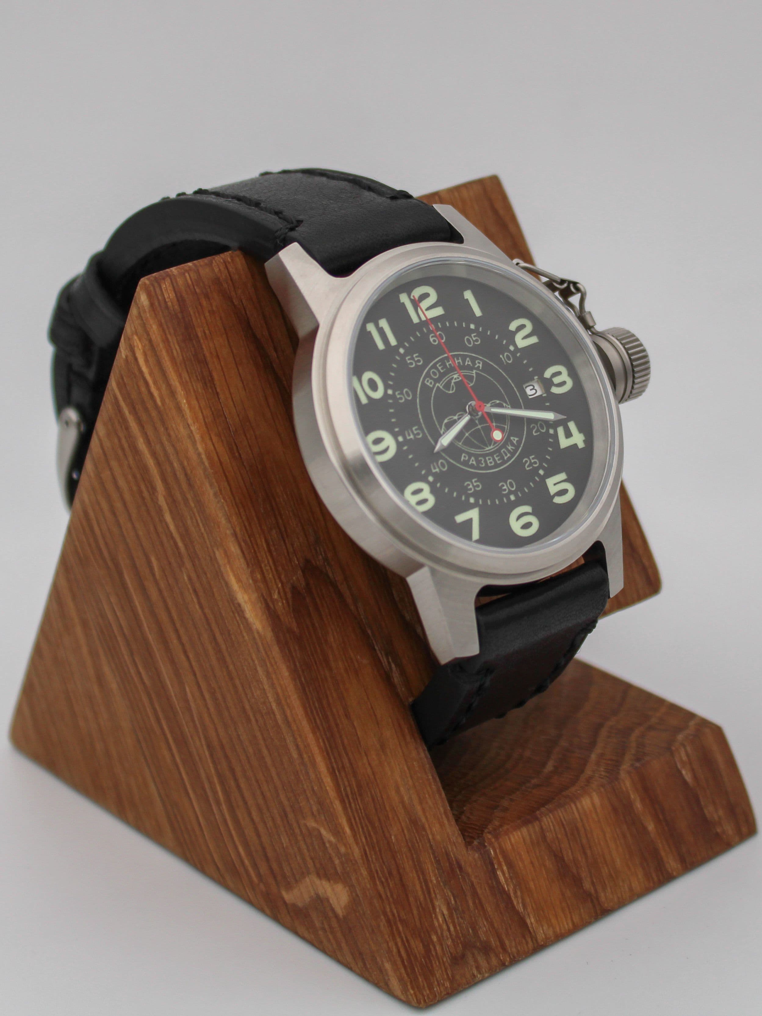 Часы Военная разведка механические с автоподзаводом (Seiko NH35A) 45.169.01