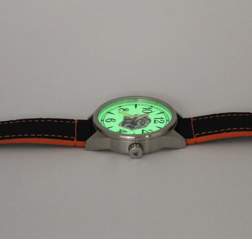 Часы наручные Тигр 21.315.015  механические,  механизм Ракета 2609