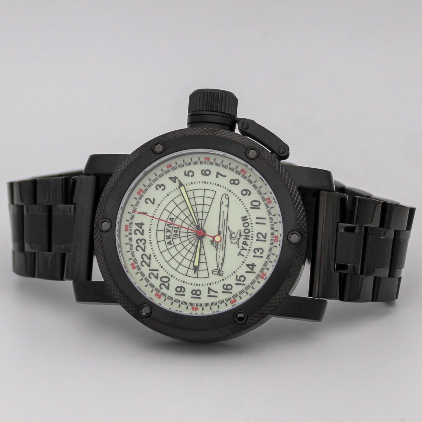 Часы 941 / Акула (Typhoon) механизм Восток 2431