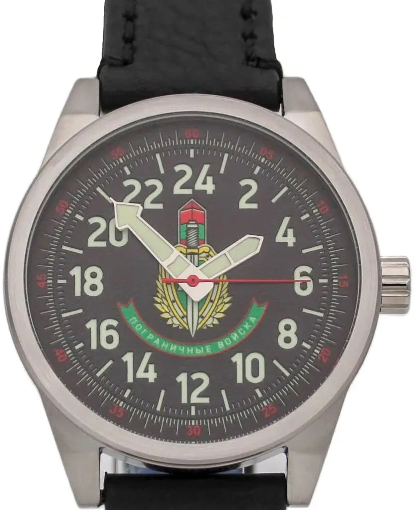Часы Пограничные войска, механизм Ракета 2623 Н