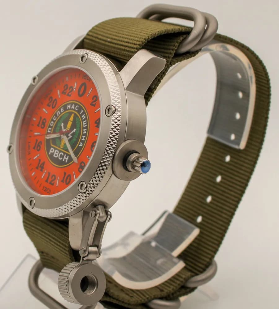 Часы РВСН механические 162.21, Механизм Ракета 2623 