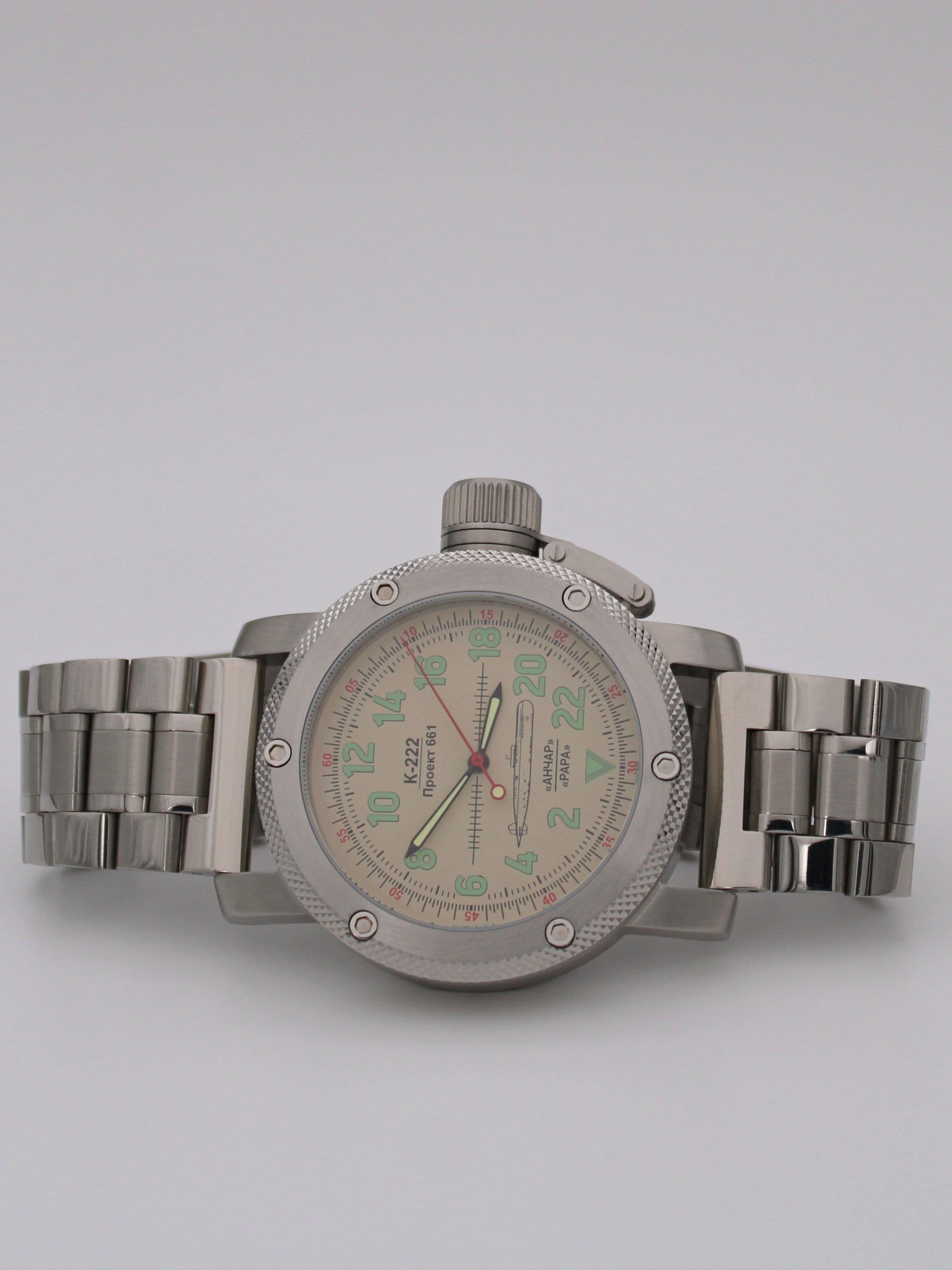 Часы К-222 / Анчар (Papa) механические с автоподзаводом (Восток 2431) 01.032.2