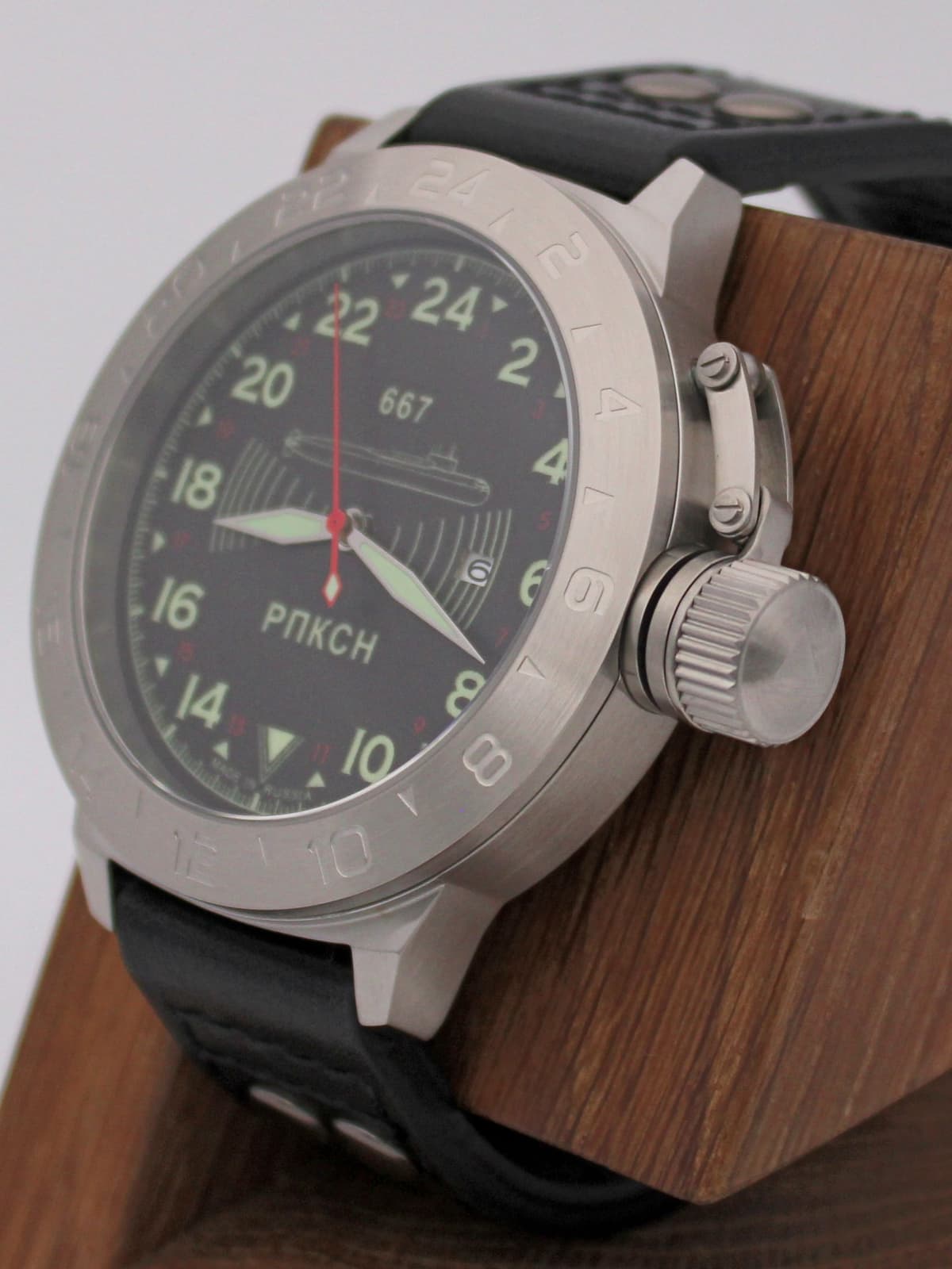 Часы 667 РПКСН кварцевые (Ronda 515.24H) Q52.039.01