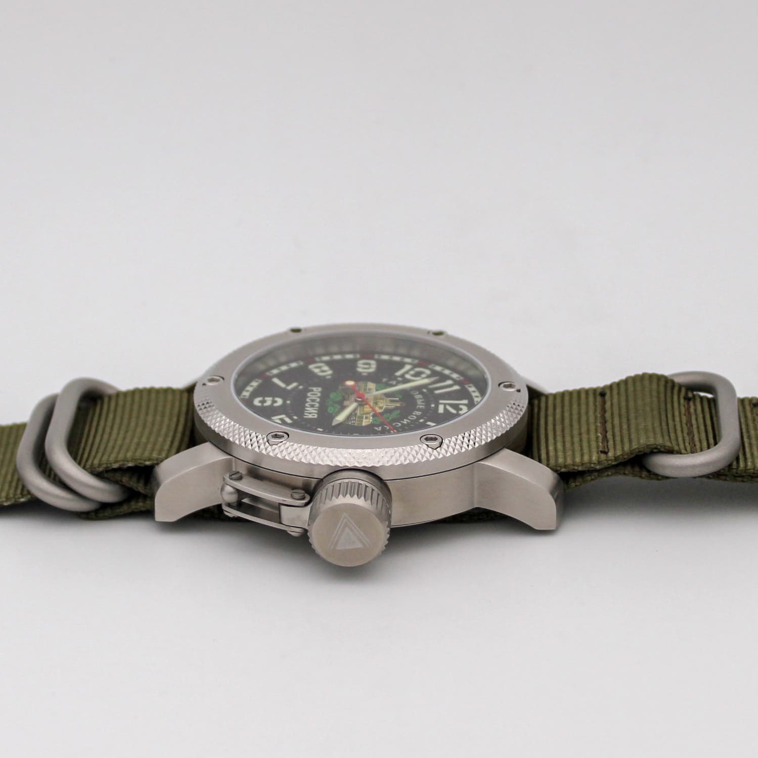 Часы Танковые войска РОССИЯ, механизм Восток 2415.01