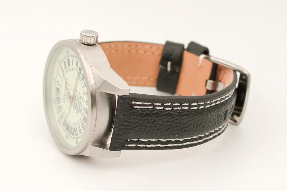 Часы UTC / GMT 21.229.011 механические, механизм Ракета 2623Н