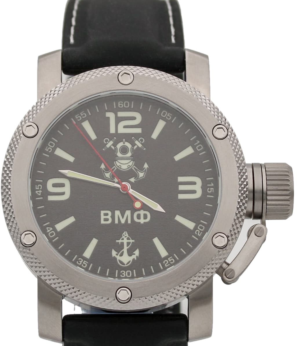 Часы ВМФ(с якорем) механизм Восток 2415.01