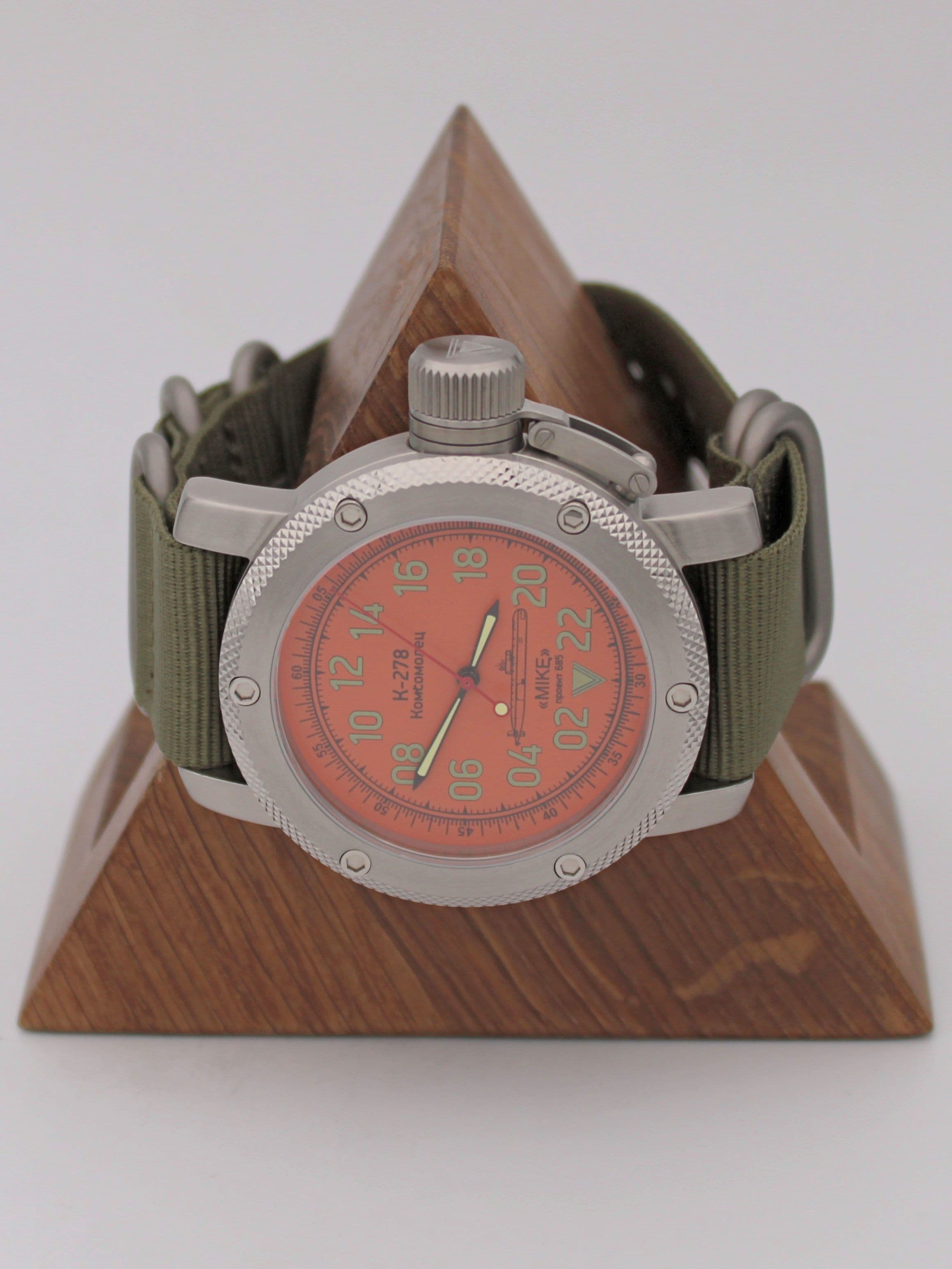 Часы К-278 / Комсомолец (Mike) механические с автоподзаводом (Восток 2431) 01.043.21