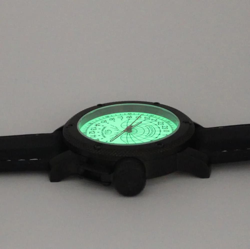 Часы Полярные механические (сапфировое стекло) 102.1131.11 механизм Ракета 2623