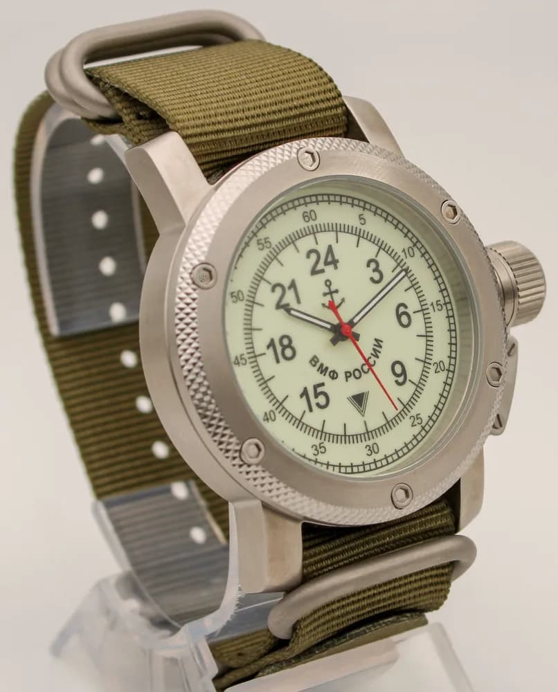 Часы ВМФ России  016.21 механические, механизм Ракета 2623