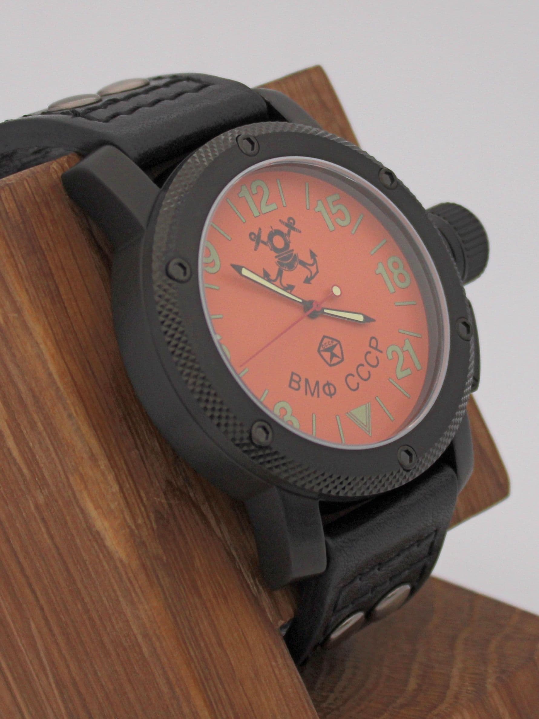 Часы ВМФ СССР механические с автоподзаводом (Восток 2431) 101.023.01