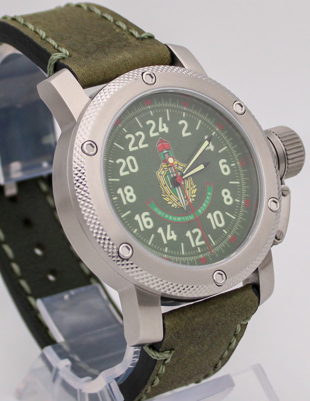 Часы Пограничные войска, механизм Восток 2431.01