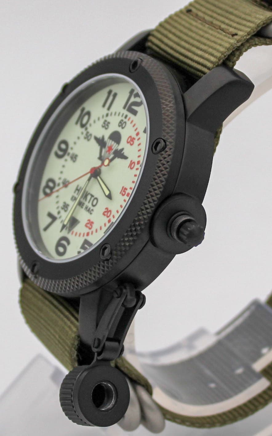 Часы  ВДВ  КУПОЛ, механизм Ракета 2609