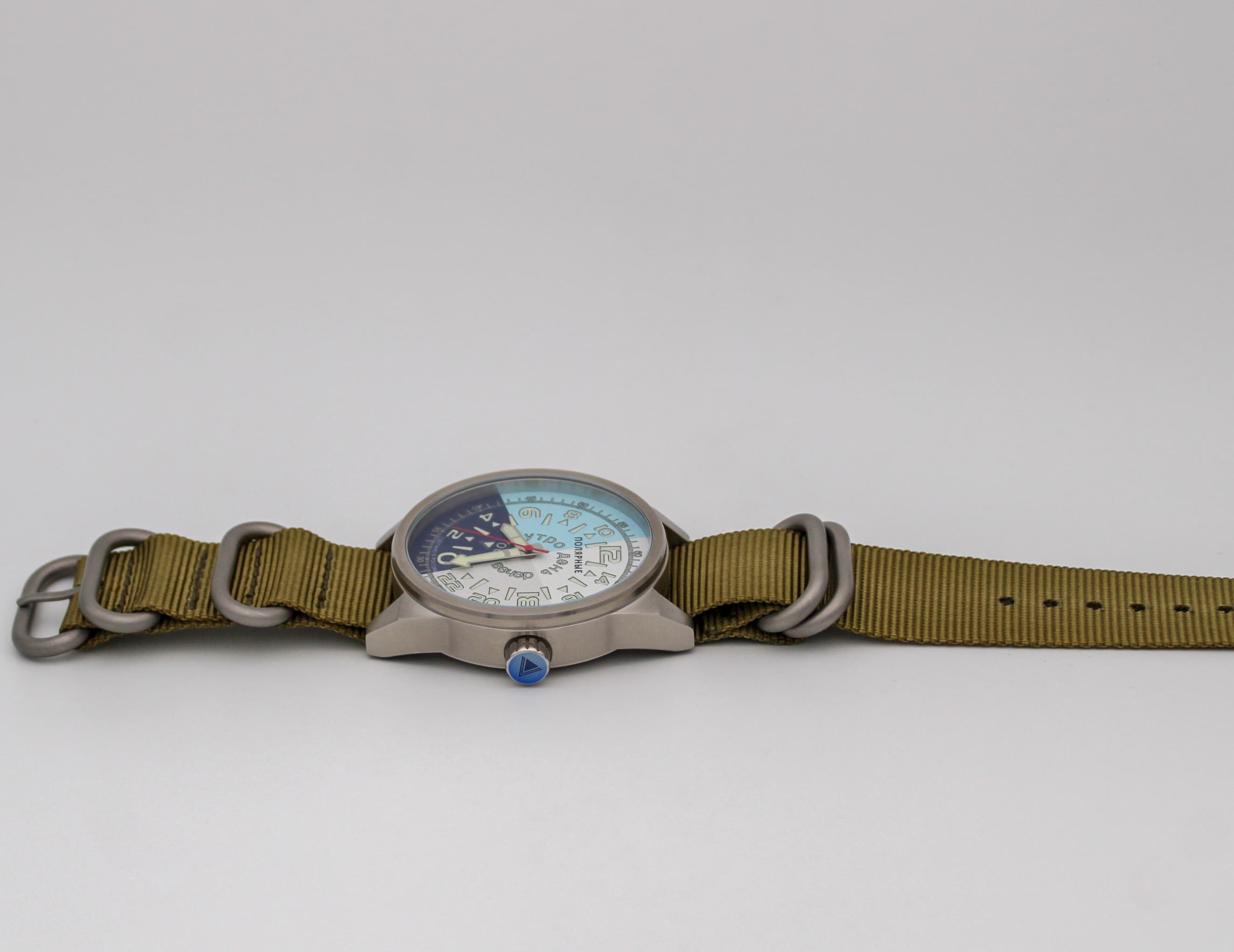 Часы Полярные "Утро-День-Вечер-Ночь" механизм Ракета 2623Н