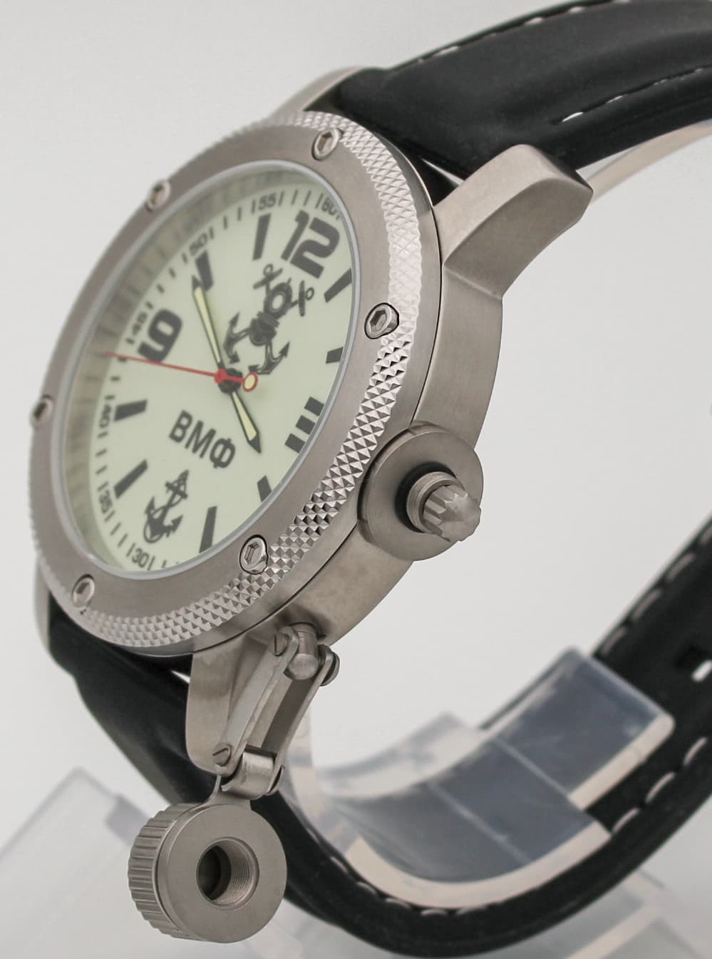 Часы ВМФ(с якорем) механизм Восток 2415.01