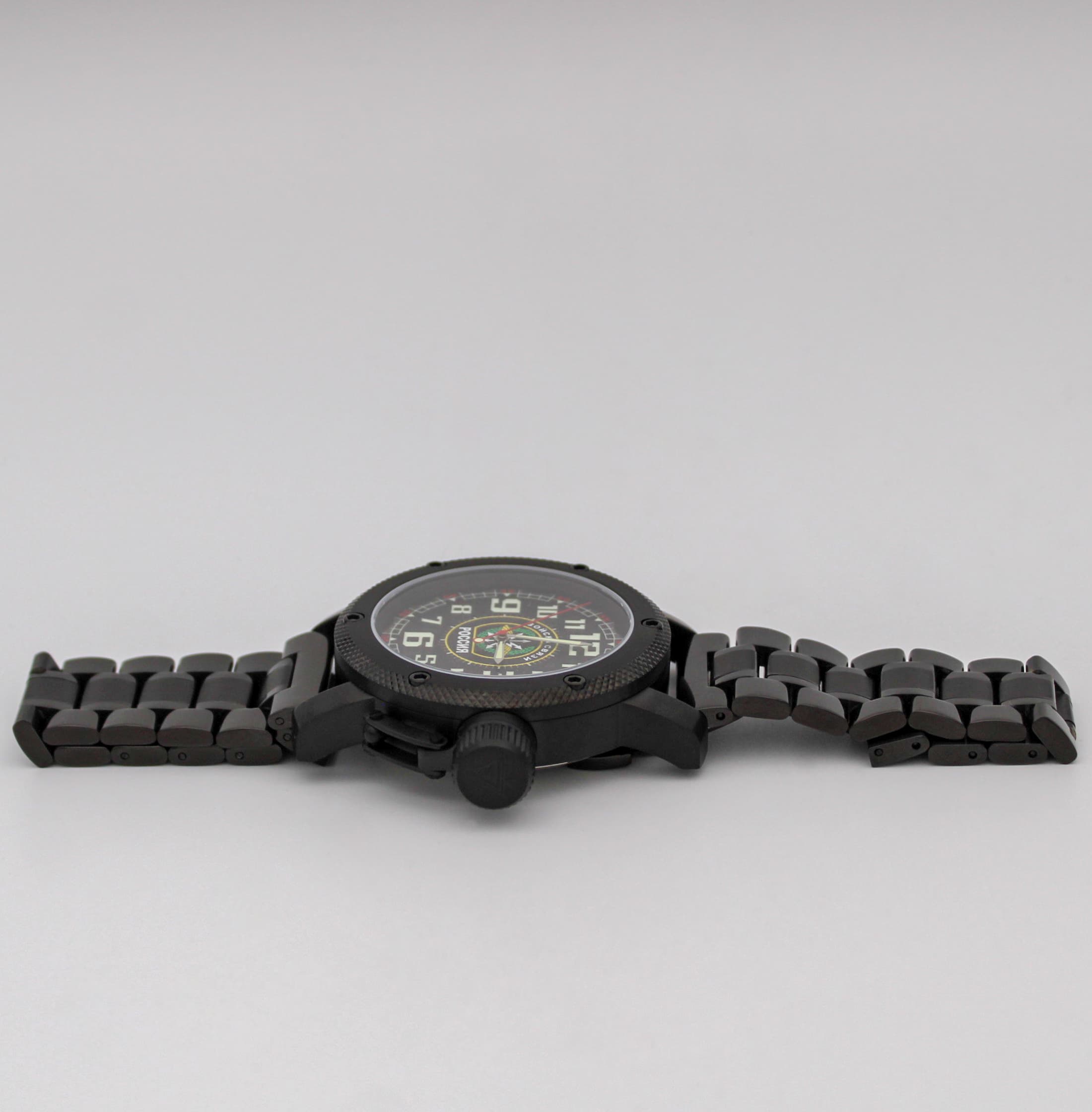 Часы ВОЙСКА СВЯЗИ РОССИИ, механизм Восток 2415.01