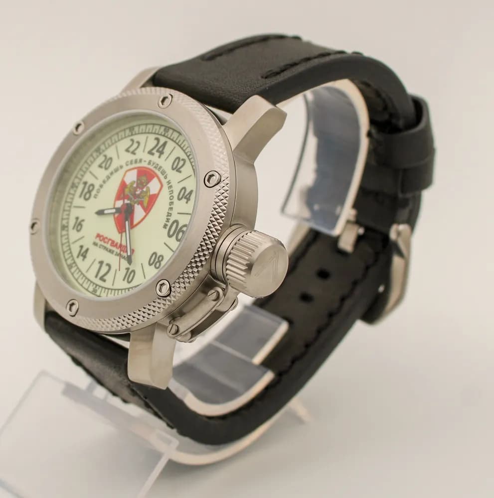 Часы наручные Росгвардия 163.01 механические, механизм Ракета 2623 Н