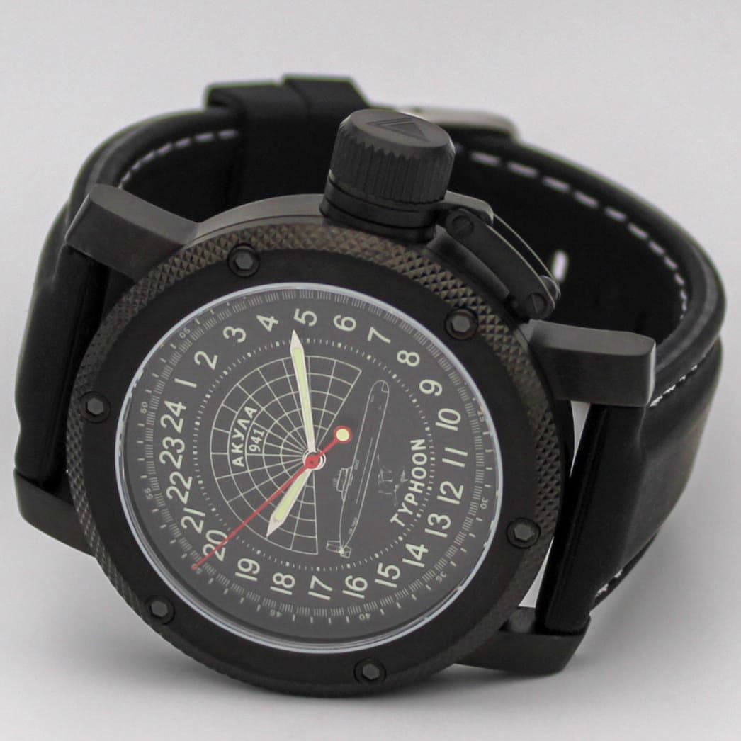 Часы 941 / Акула (Typhoon) механизм Восток 2431