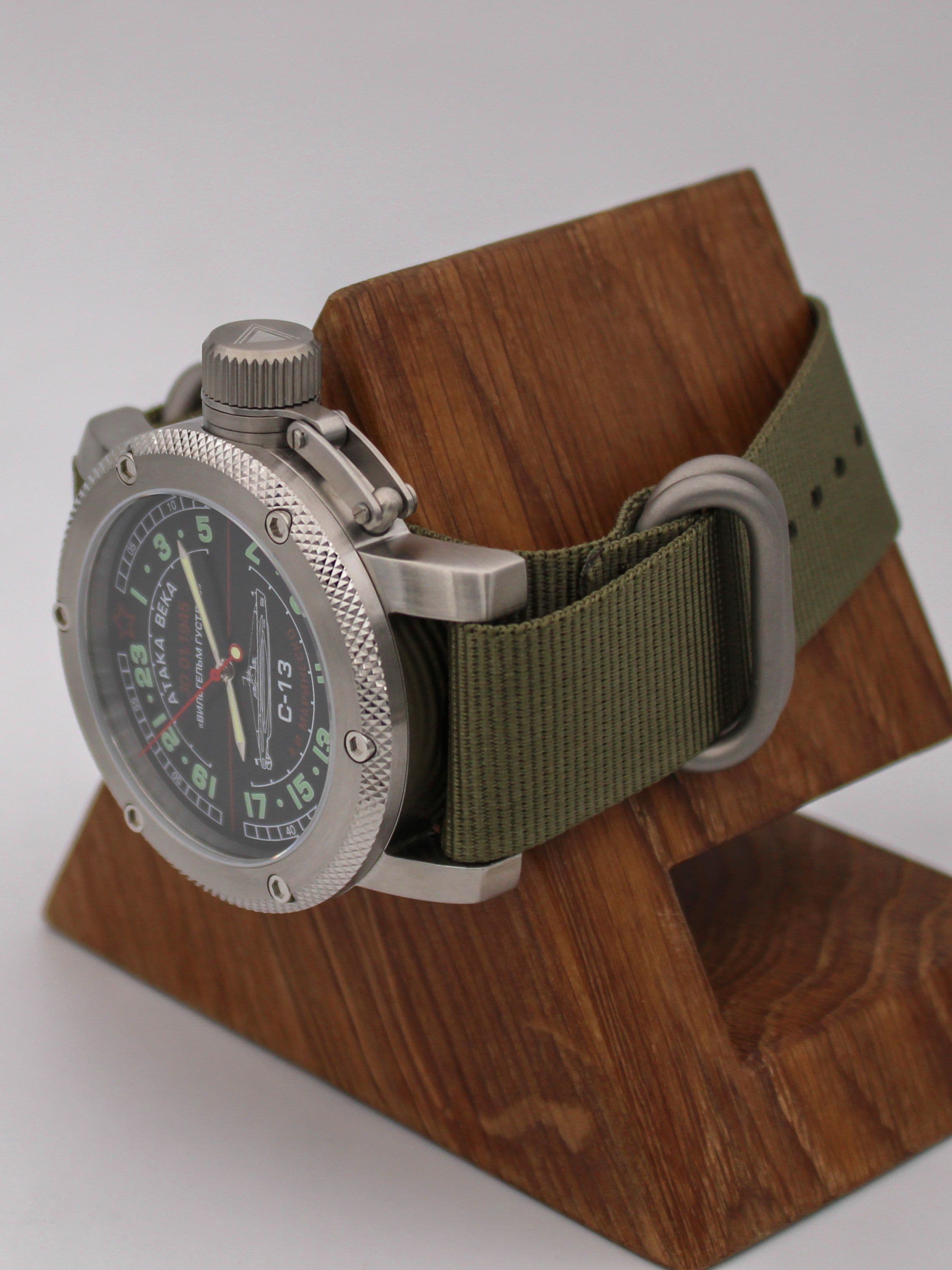 Часы С-13 "Атака века" механические с автоподзаводом (Восток 2431) 01.084.21