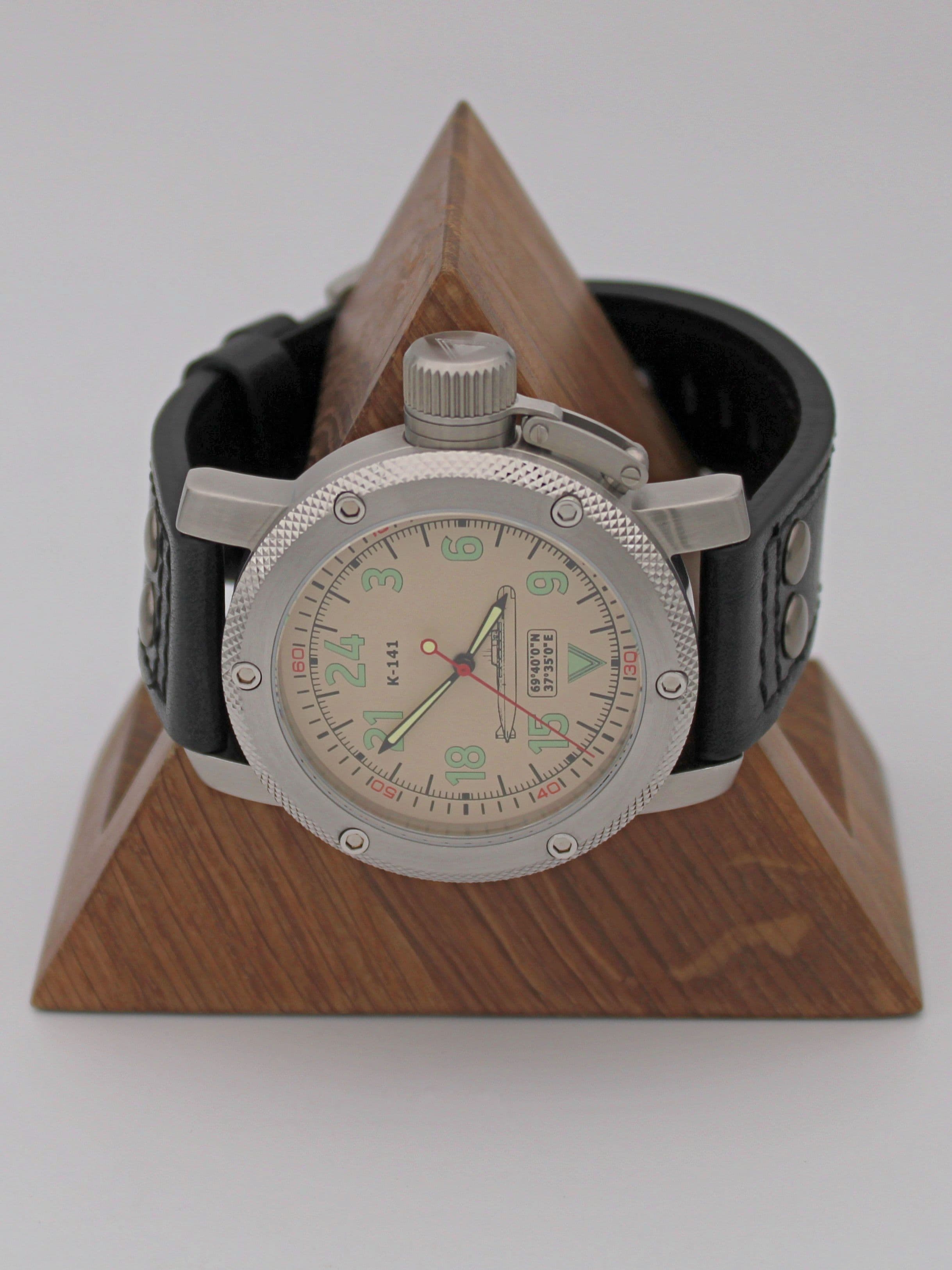 Часы К-141 / Курск (Oscar-II) механические с автоподзаводом (Восток 2431) 01.087.01