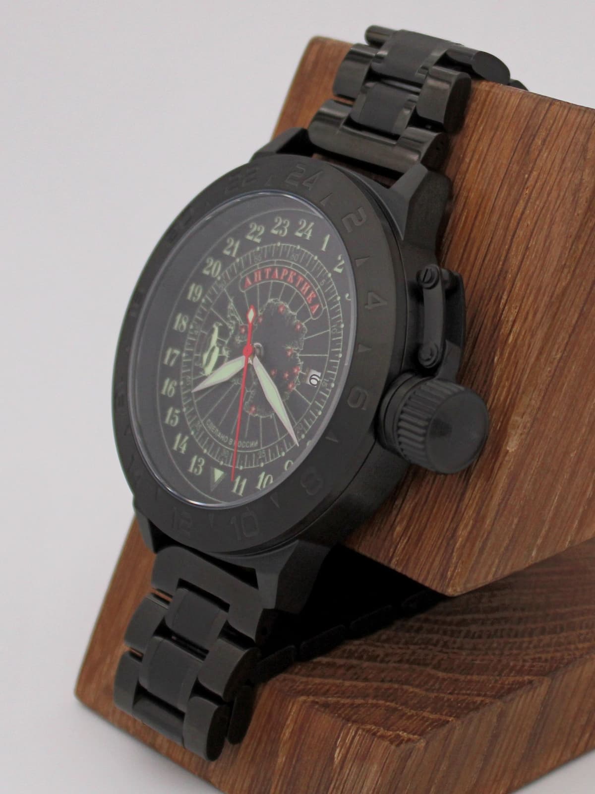 Часы Полярные / Антарктика механические с автоподзаводом (Seiko NH34A) 152.141.1