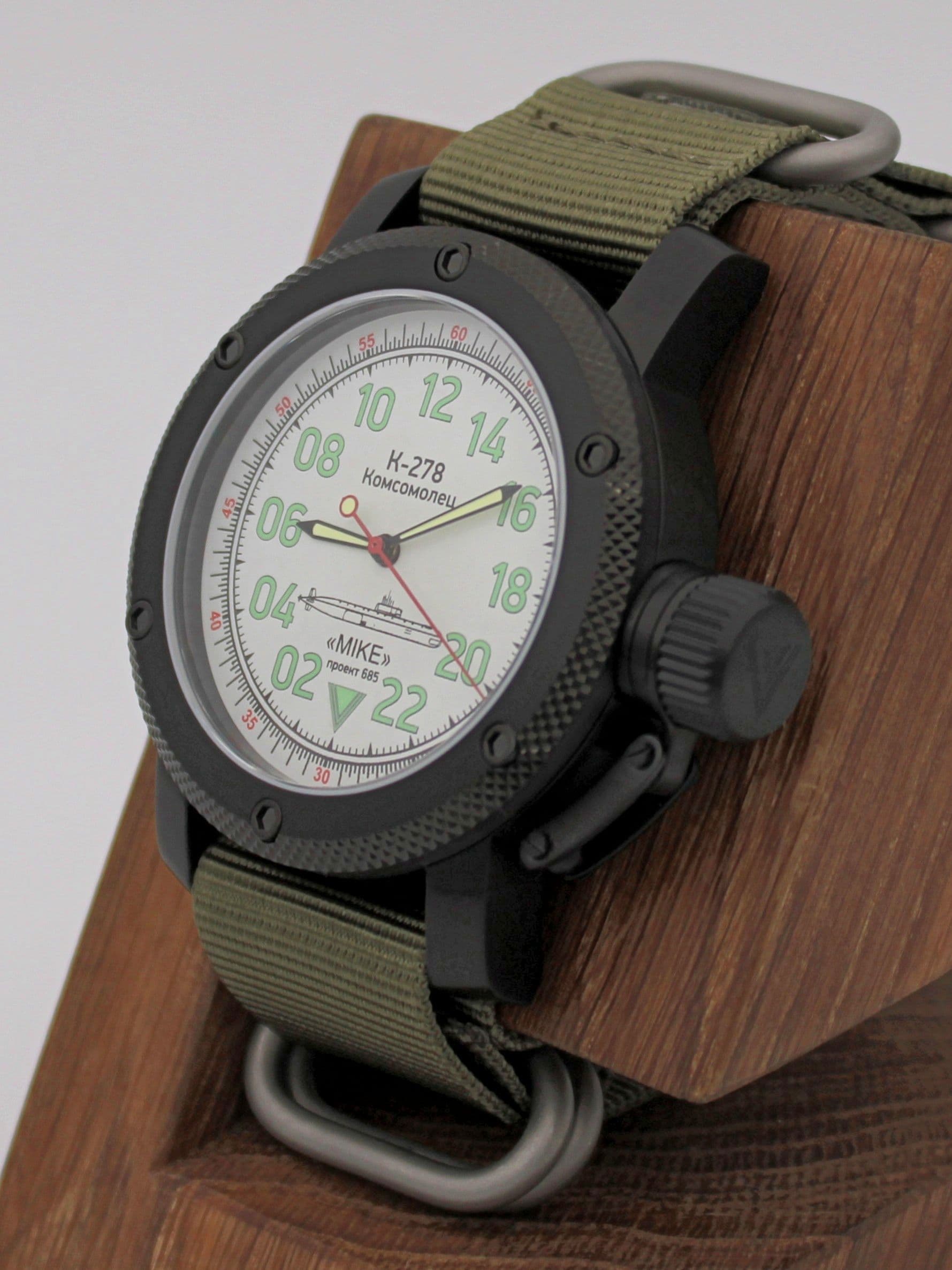 Часы К-278 / Комсомолец (Mike) механические с автоподзаводом (Восток 2431) 101.041.21