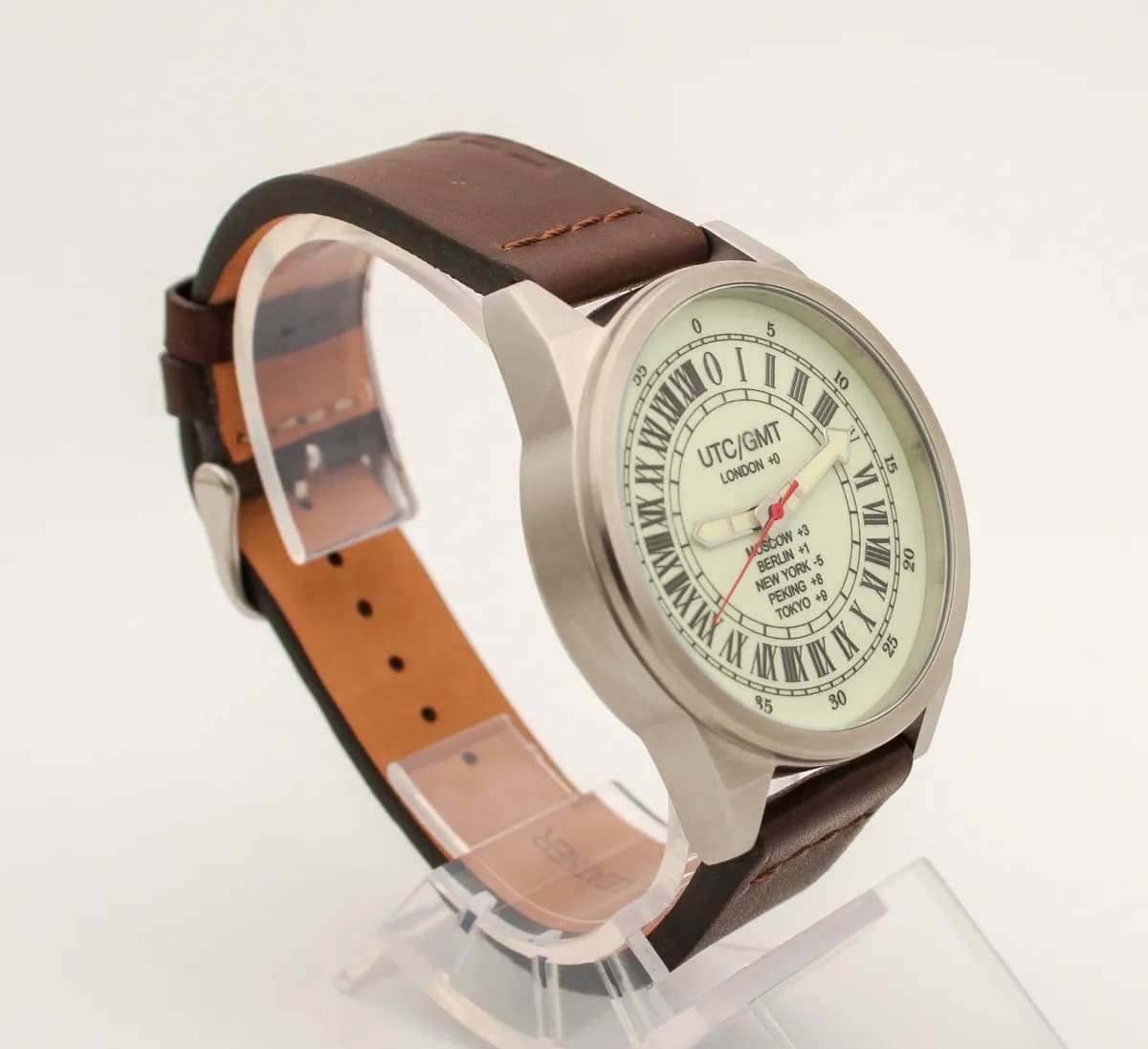 Часы UTC / GMT 21.229.02 механические, механизм Ракета 2623