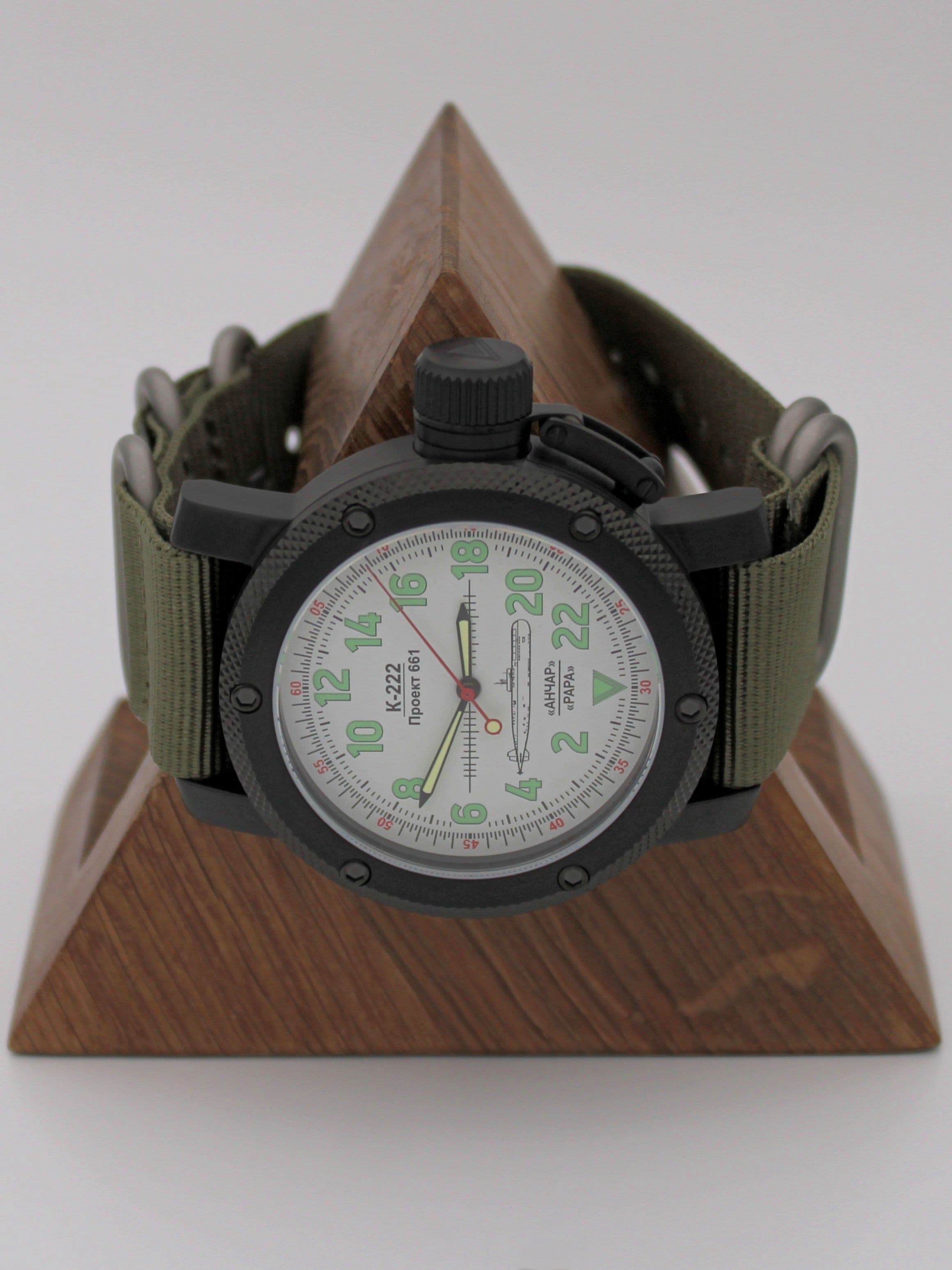 Часы К-222 / Анчар (Papa) механические с автоподзаводом (Восток 2431) 101.031.21