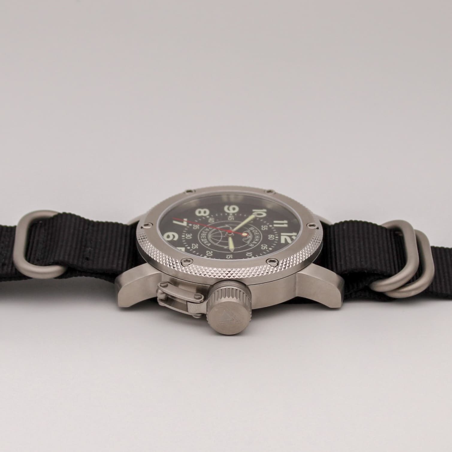 Часы Военная разведка, механизм Восток 2415.01