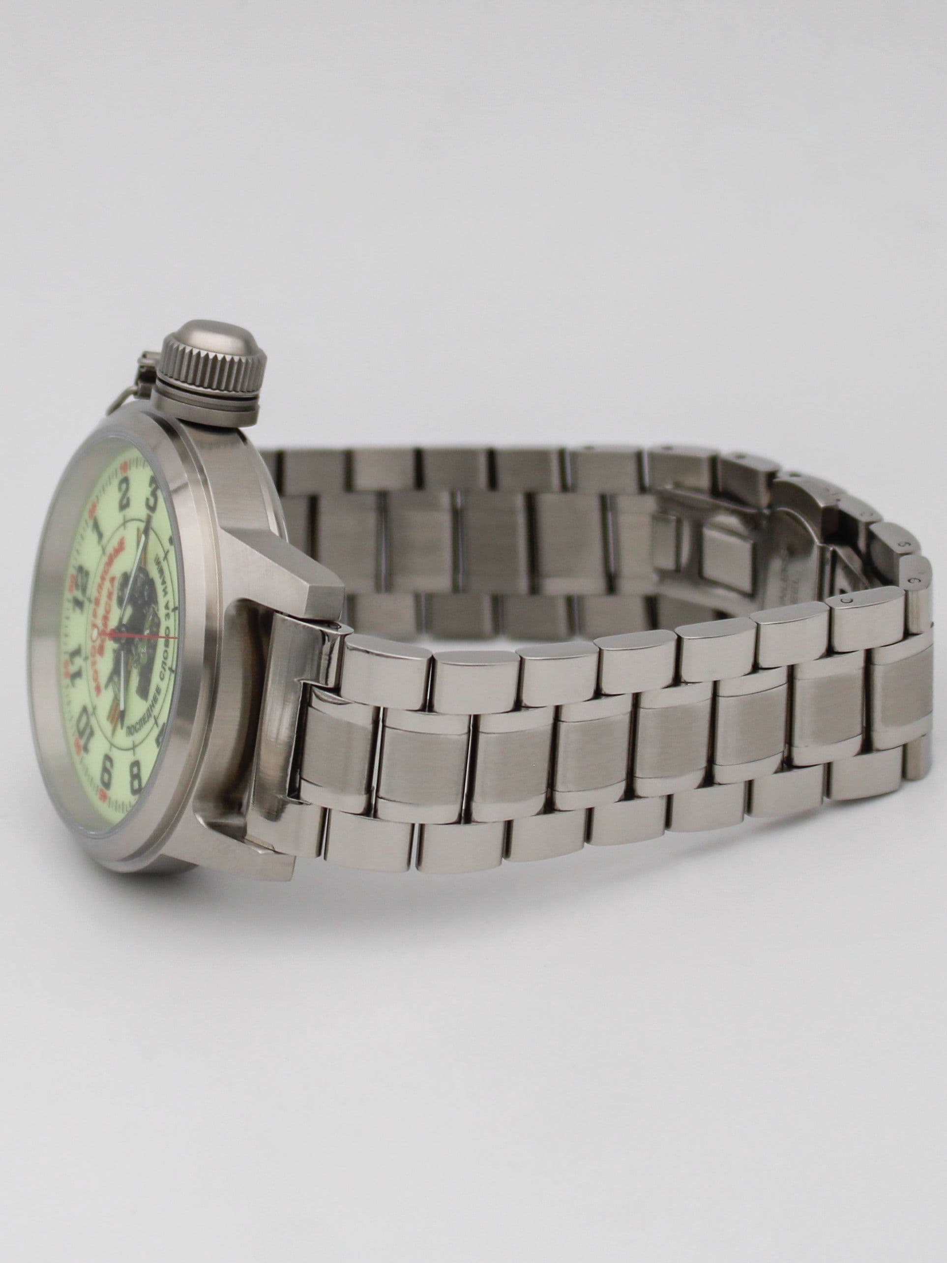 Часы Мотострелковые войска механические с автоподзаводом (Seiko NH35A) 45.285.2