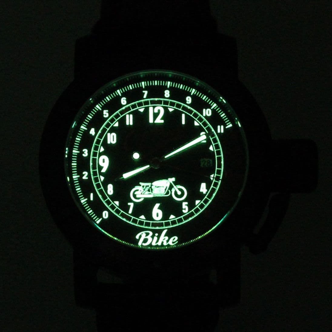 Часы Cafe Racer механические с автоподзаводом (Miyota 8215) 105.1360.02