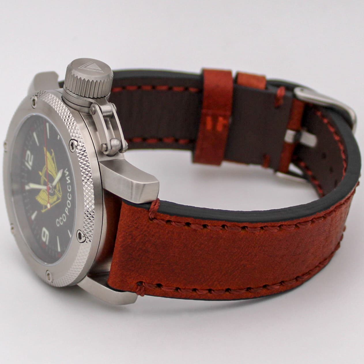 Часы ССО РОССИИ, механизм Восток 2415.01