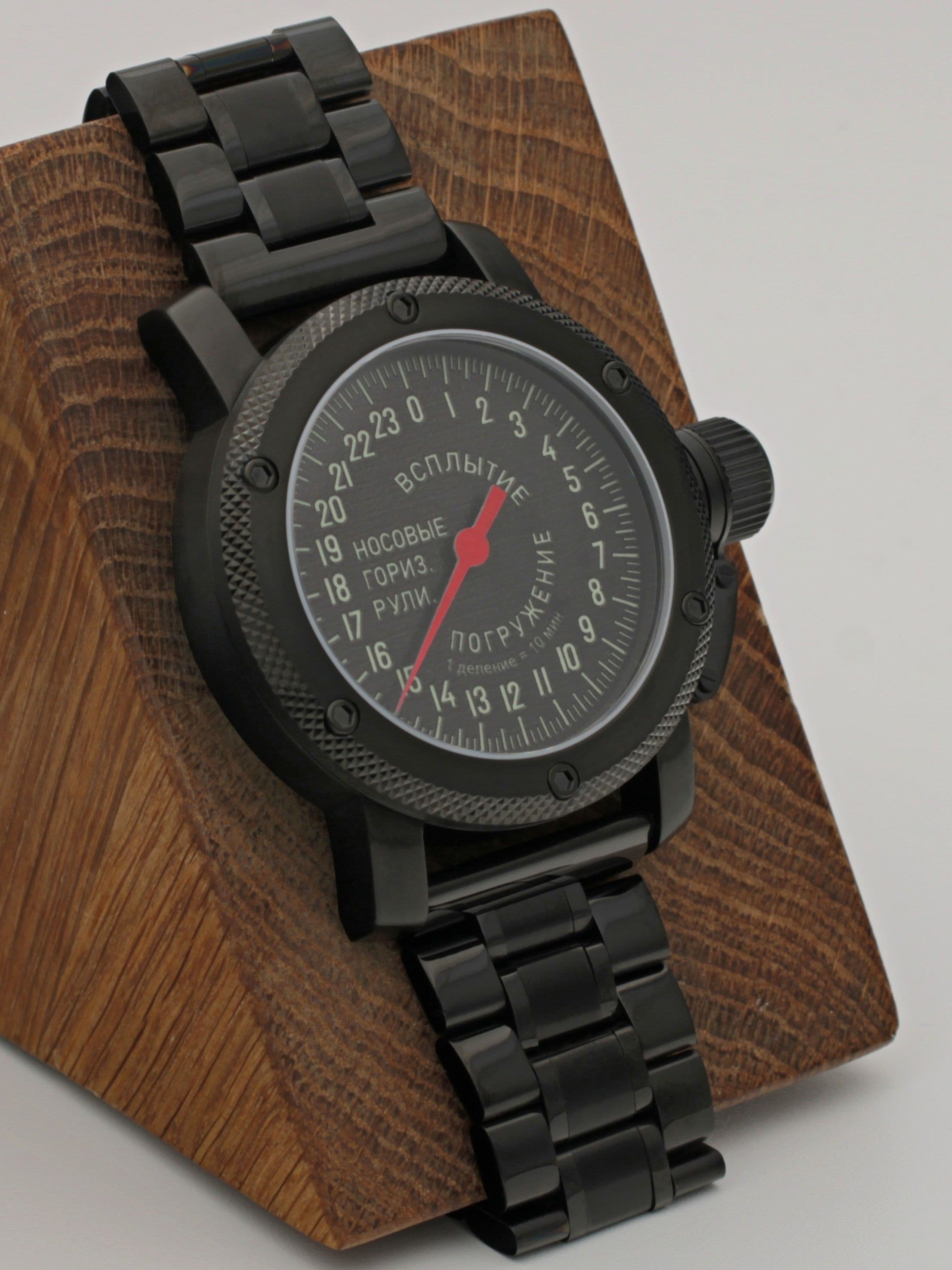 Часы Погружение / Всплытие однострелочные механические с автоподзаводом (Восток 2431) 101.182.1