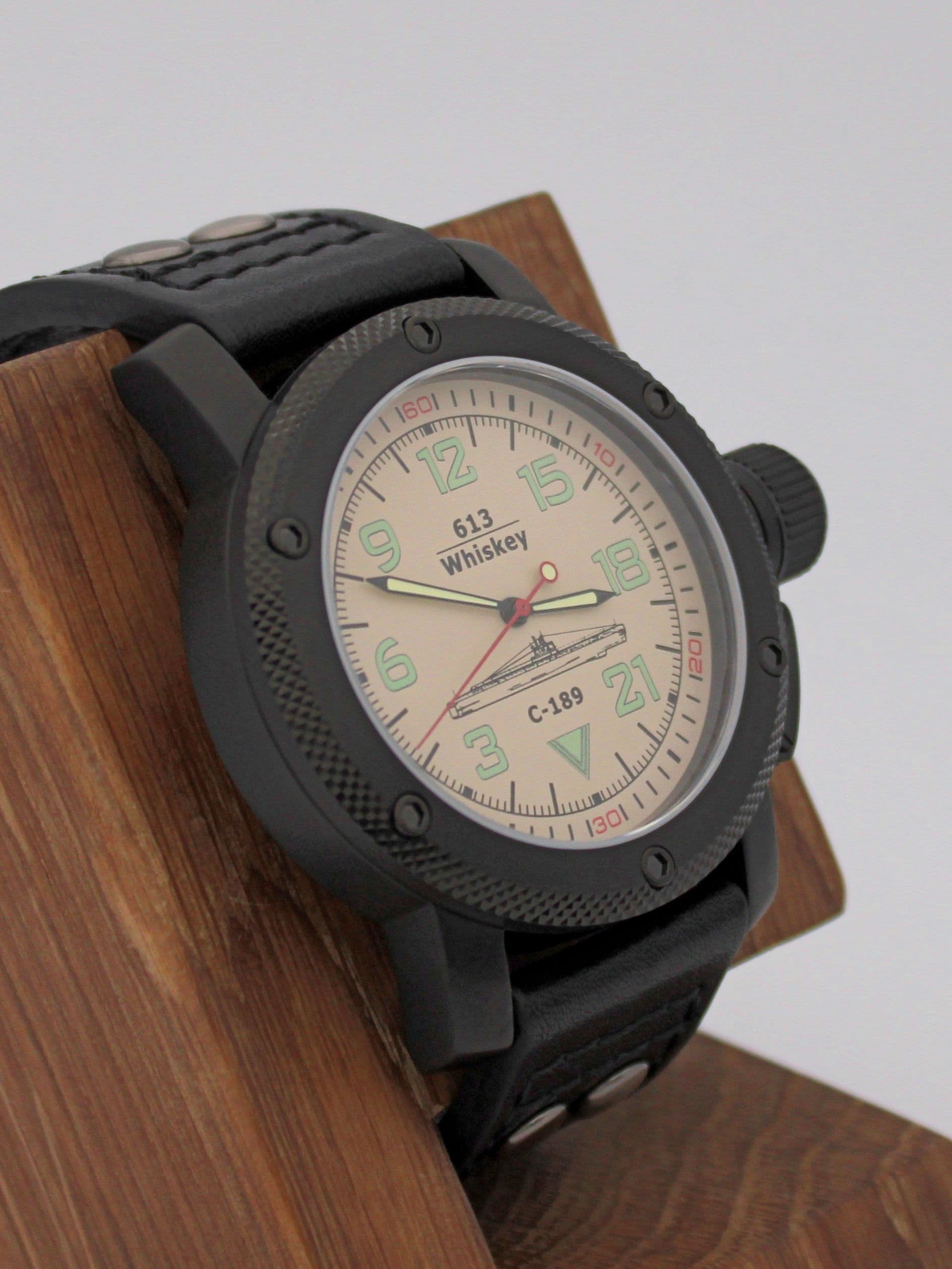 Часы С-189 (Whiskey) механические с автоподзаводом (Восток 2431) 101.102.01