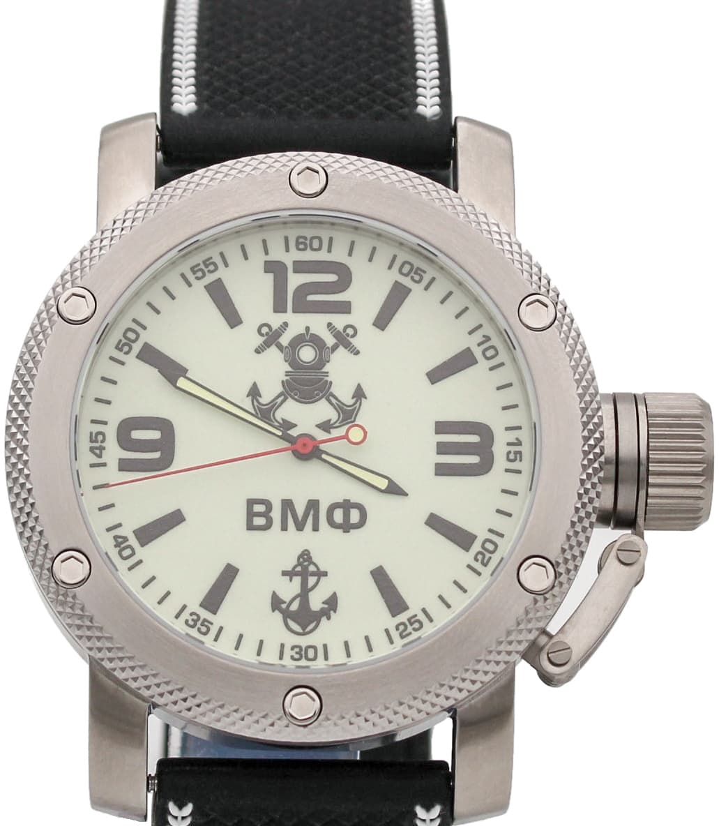 Часы ВМФ(с якорем) механизм Восток 2415.01