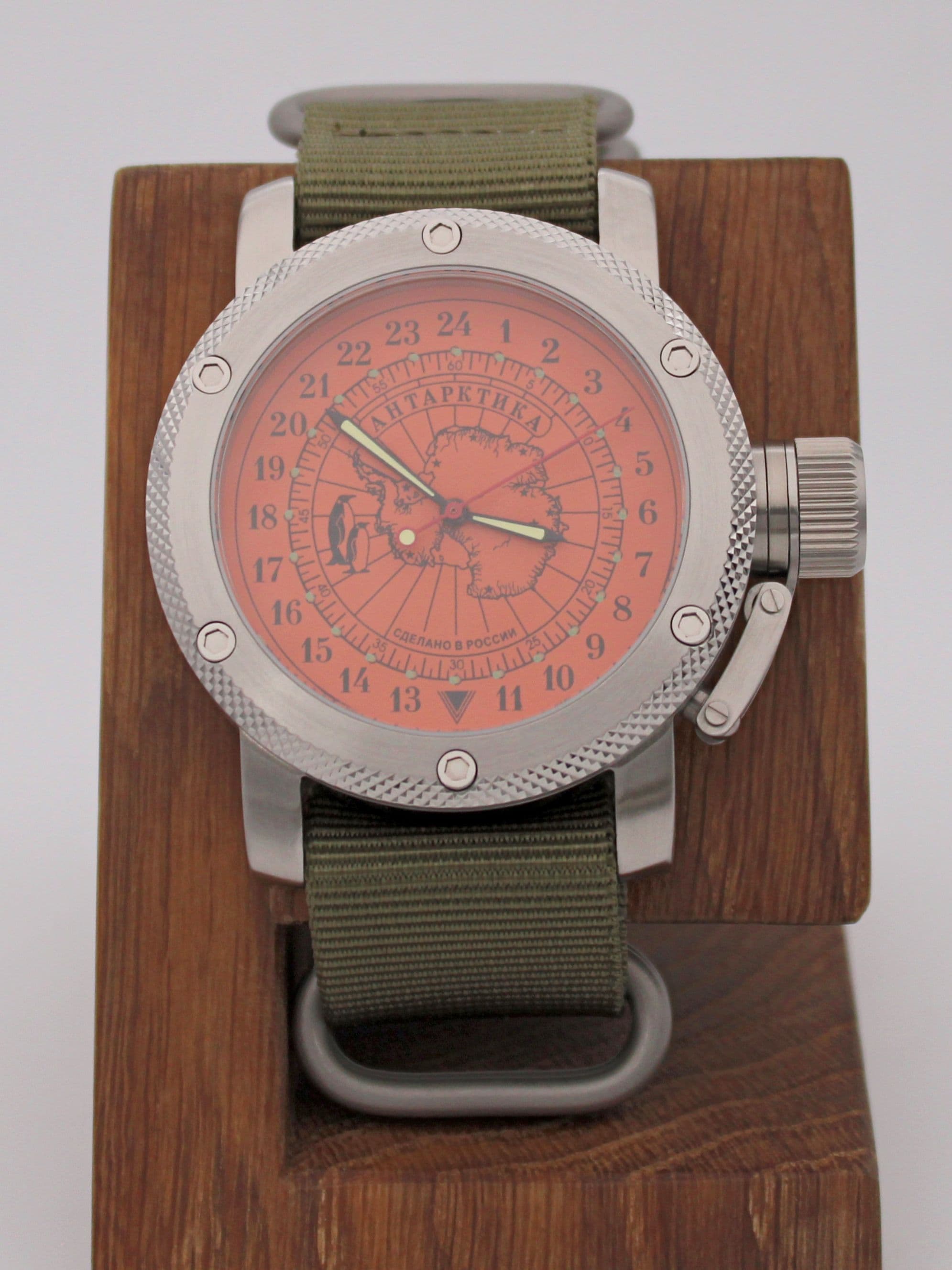 Часы Полярные / Антарктика механические с автоподзаводом (Восток 2431) 01.138.21