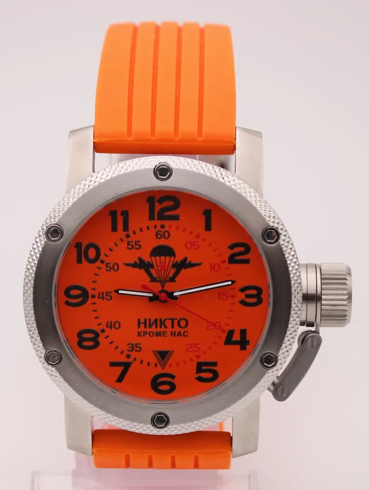 Часы ВДВ 004.15  механические, механизм Ракета 2609 НА