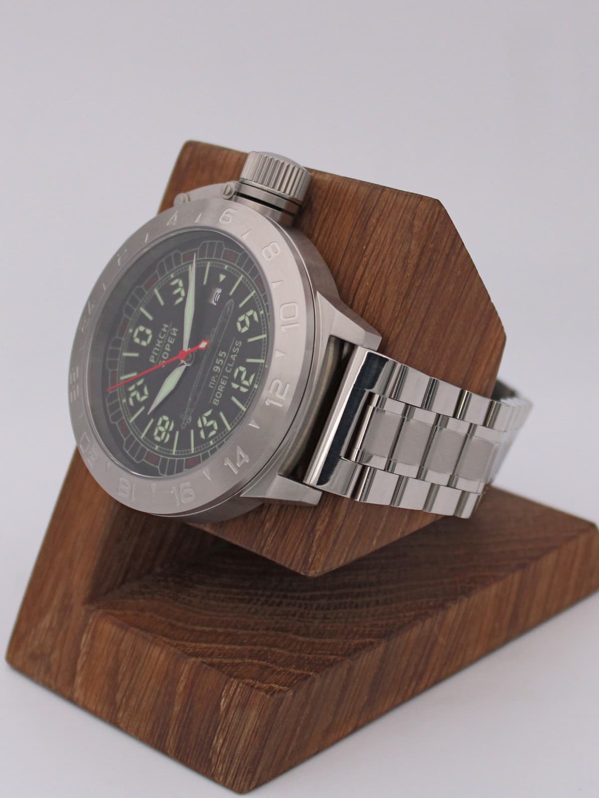 Часы РПКСН 955 Борей (Borei class) механические с автоподзаводом (Seiko NH34A) 52.191.2