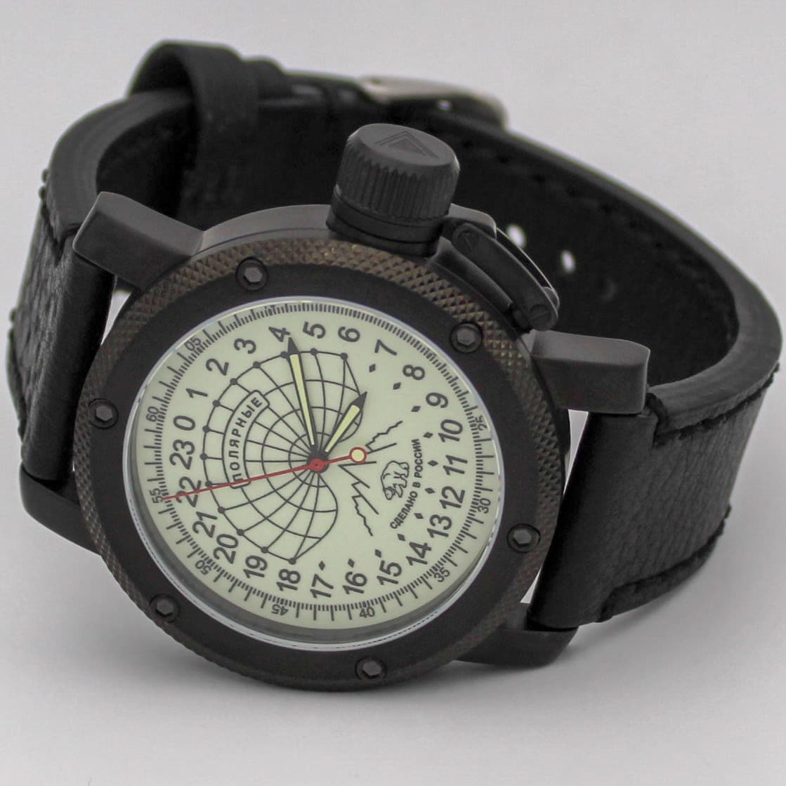 Часы Полярные (медведь) механизм Восток 2431.01