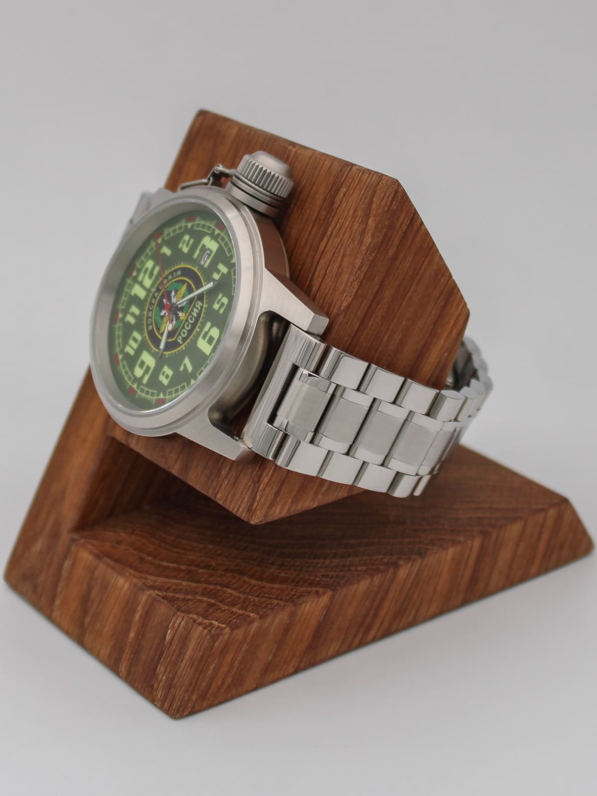 Часы Войска связи механические с автоподзаводом (Seiko NH35A) 45.198.2