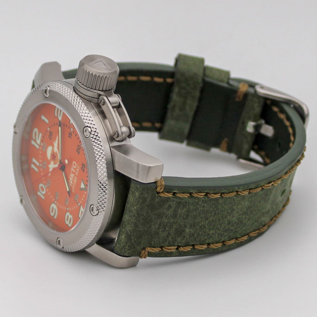 Часы  ВДВ  КУПОЛ, механизм Ракета 2609