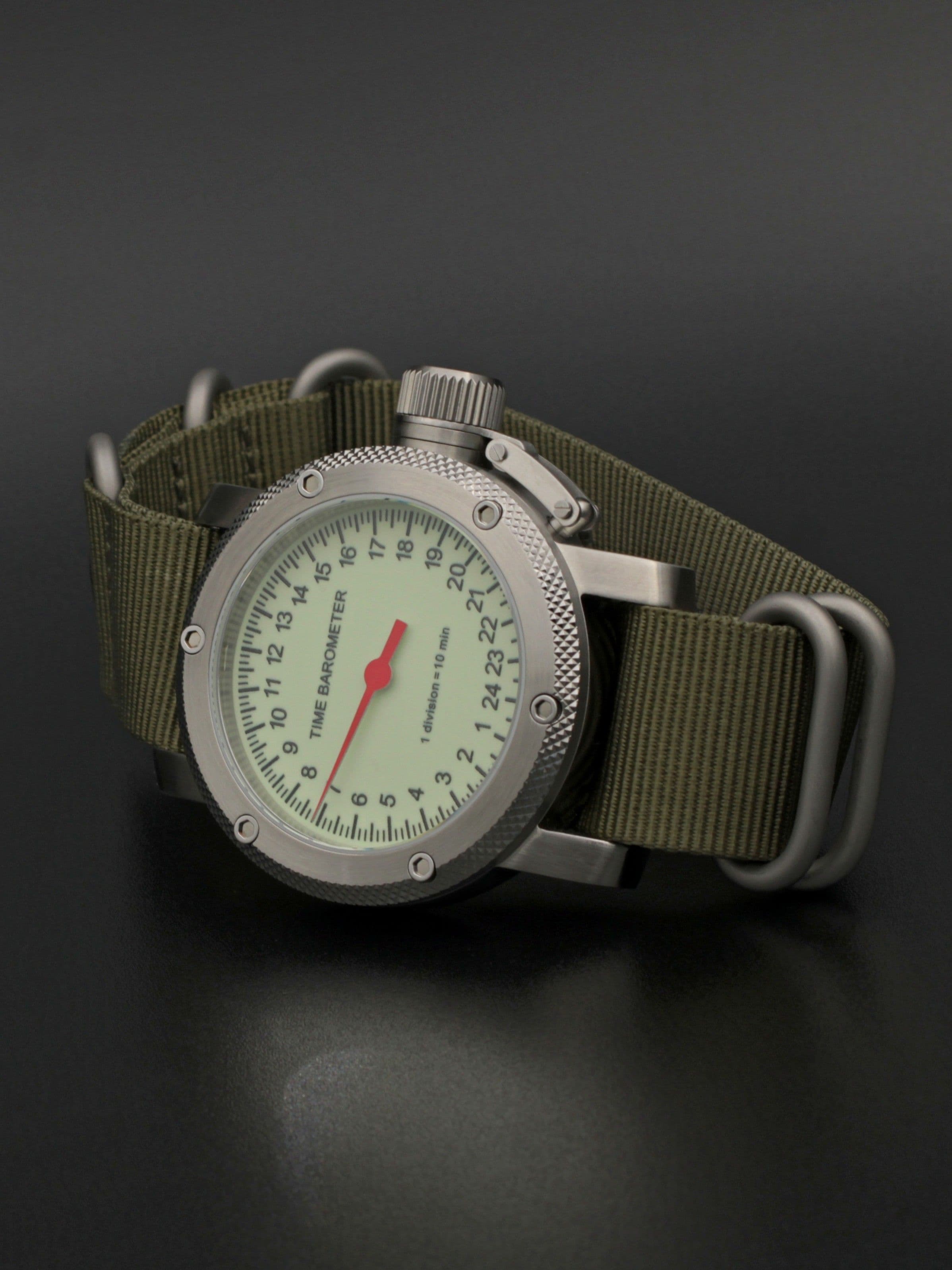 Часы Time Barometer однострелочные механические с автоподзаводом (Восток 2431) 01.600.21