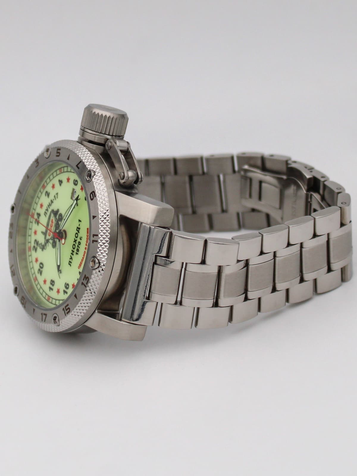 Часы "Луноход-1" кварцевые (Ronda 515.24H) Q47.401.2