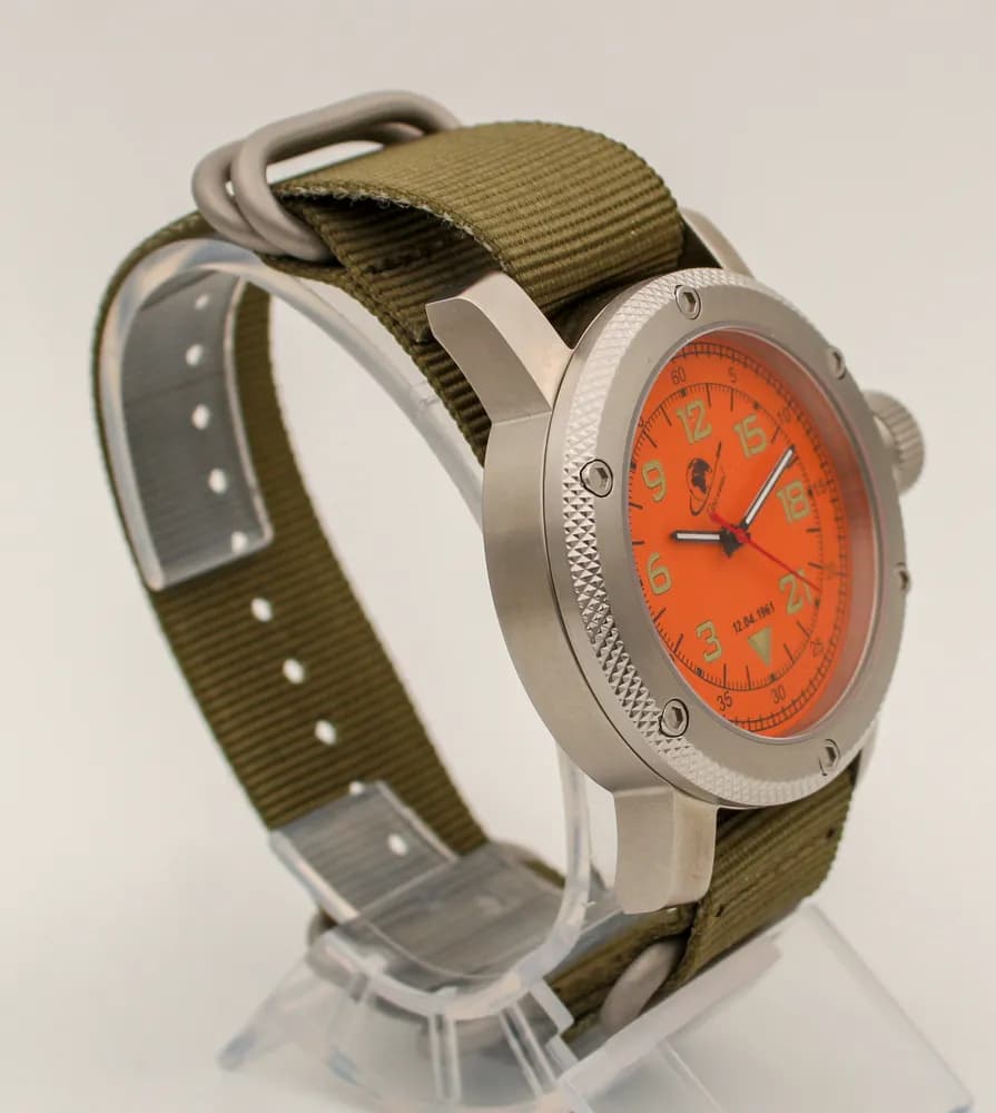 Часы "Поехали!" 113.21 механические, механизм Ракета 2623