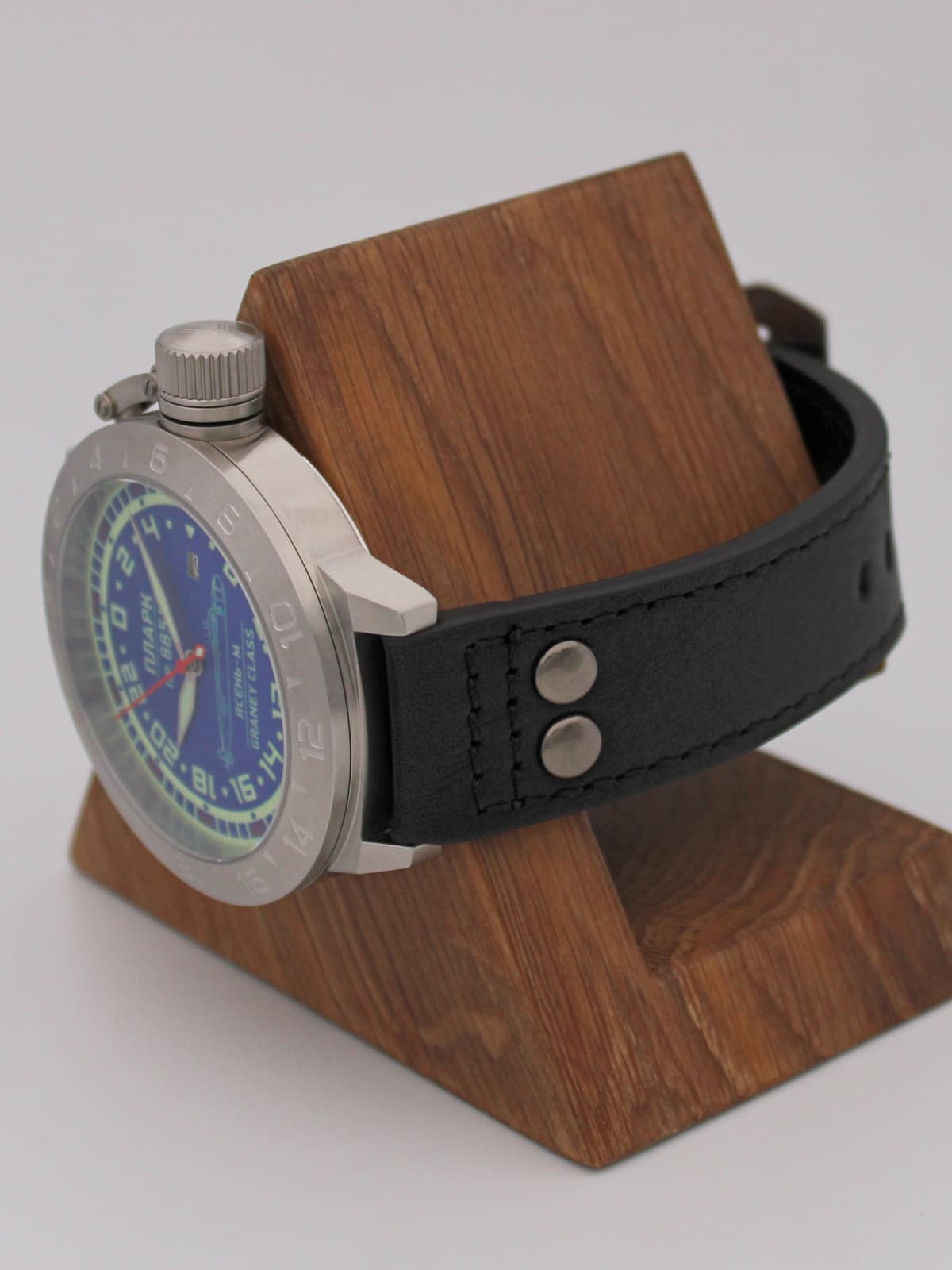 Часы ПЛАРК 885М Ясень-М (Graney class) механические с автоподзаводом (Seiko NH34A) 52.195.01