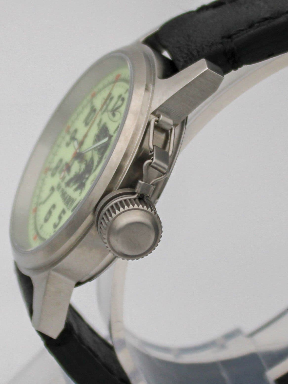 Часы "Пора на рыбалку!" механические с автоподзаводом (Seiko NH35A) 45.175.01