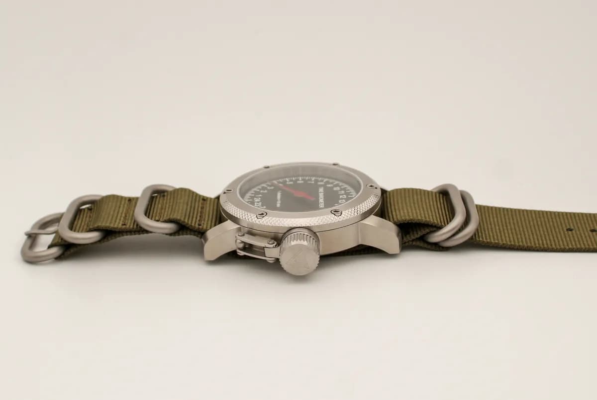 Часы Time Barometer 1601.21  однострелочные, механические (сапфировое стекло) с автоподзаводом, механизм Восток 2431 противоударные