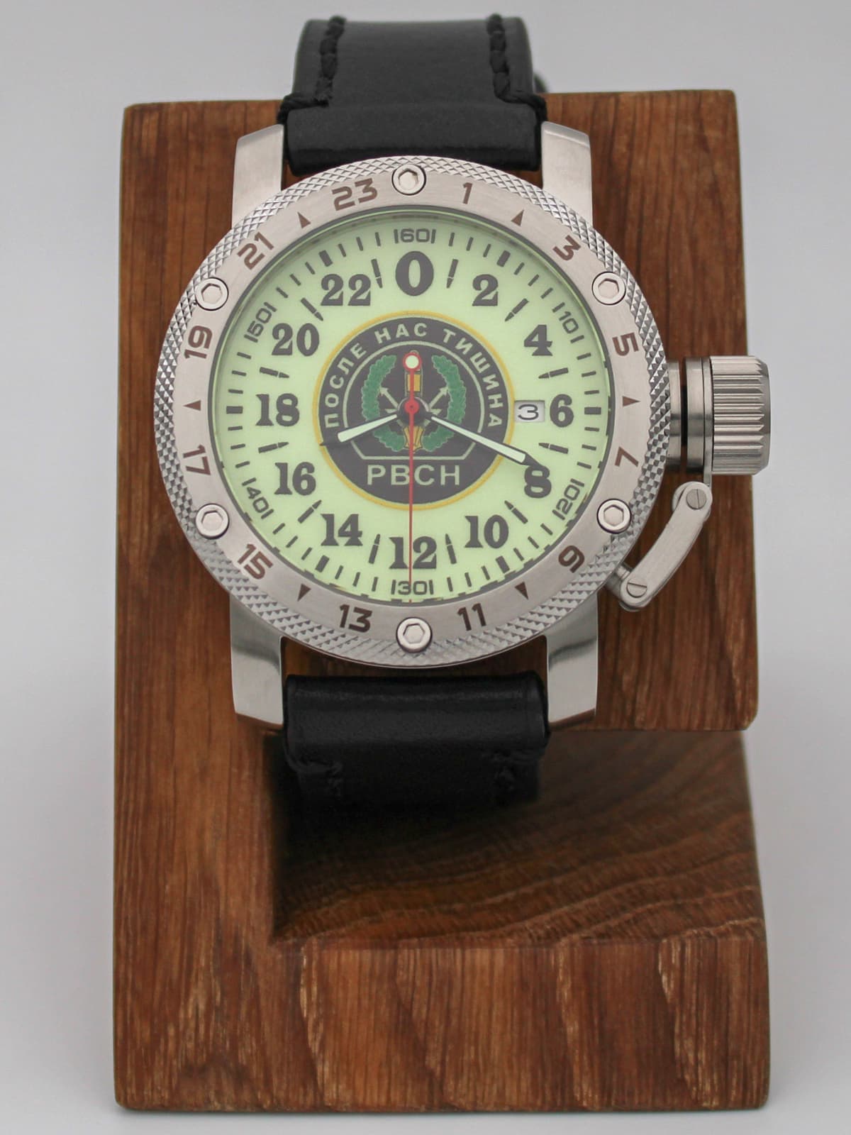 Часы РВСН кварцевые (Ronda 515.24H) Q47.160.01